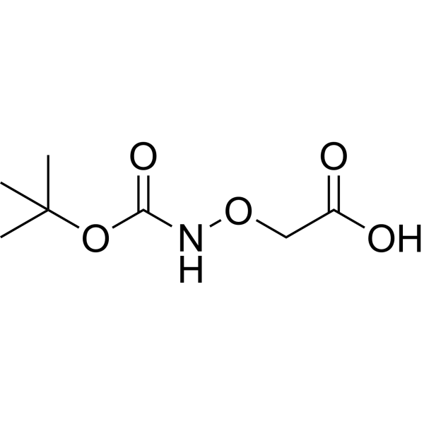 (Boc-aminooxy)acetic acid 42989-85-5
